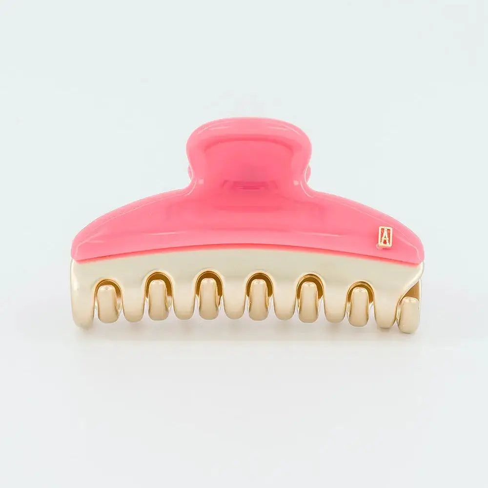 Ballet Rose Clip-Pink-Hair ornament-luxury claw clip-7.5 cm-Alexandre de paris GCC