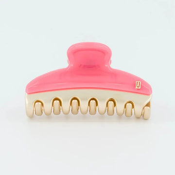Ballet Rose Clip-Pink-Hair ornament-luxury claw clip-7.5 cm-Alexandre de paris GCC