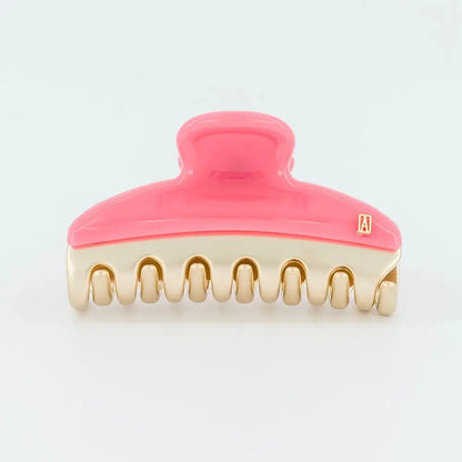 Ballet Rose Clip-Pink-Hair ornament-luxury claw clip-7.5 cm-Alexandre de paris GCC