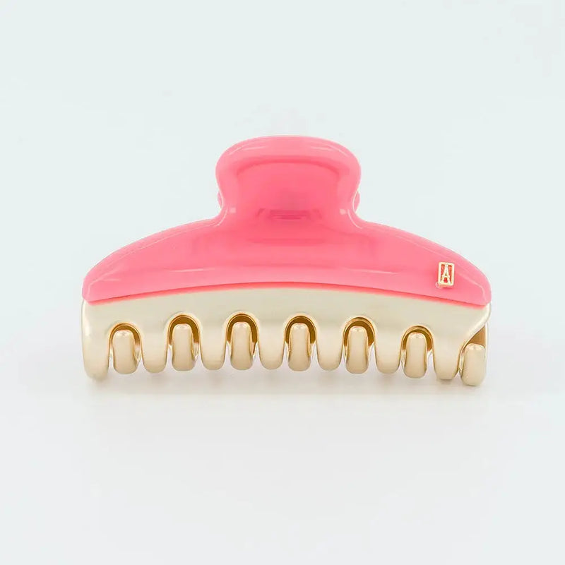 Ballet Rose Clip - Pink