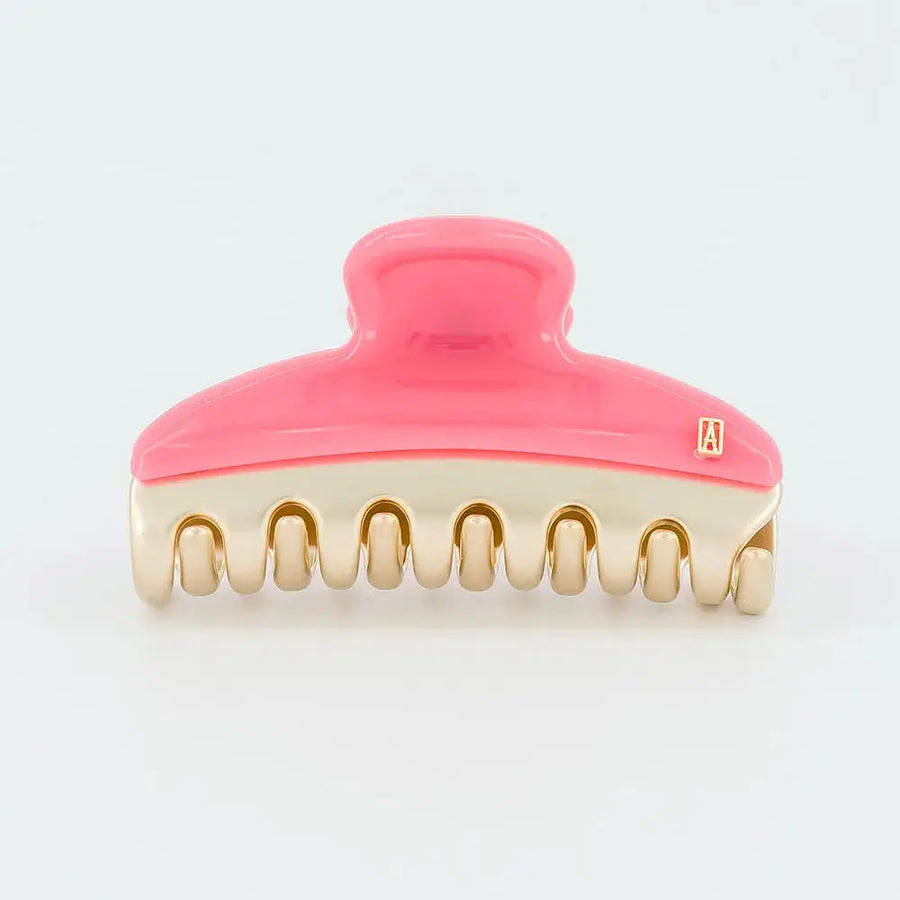 Ballet Rose Clip - Pink