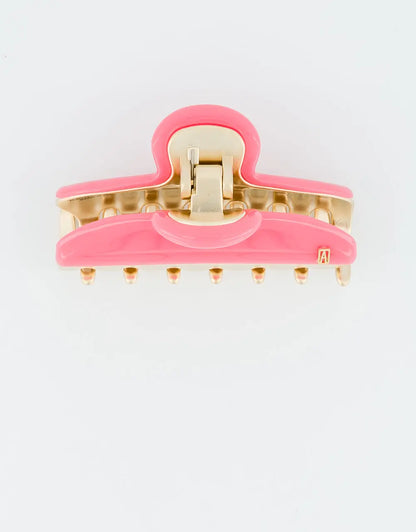 Ballet Rose Clip-Pink-Hair ornament-luxury claw clip-7.5 cm-Alexandre de paris GCC