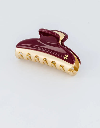 Vendome|Clips|7.5|MAROON |Acelate Alexandre De Paris GCC
