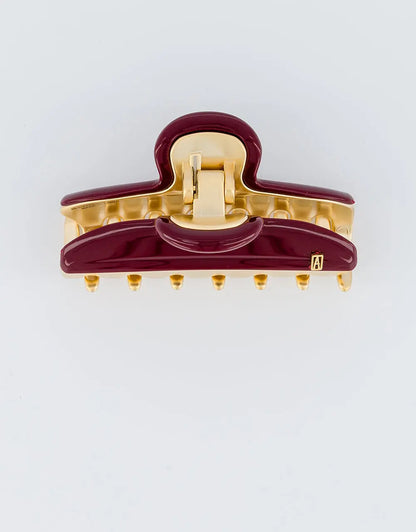 Vendome|Clips|7.5|MAROON |Acelate Alexandre De Paris GCC