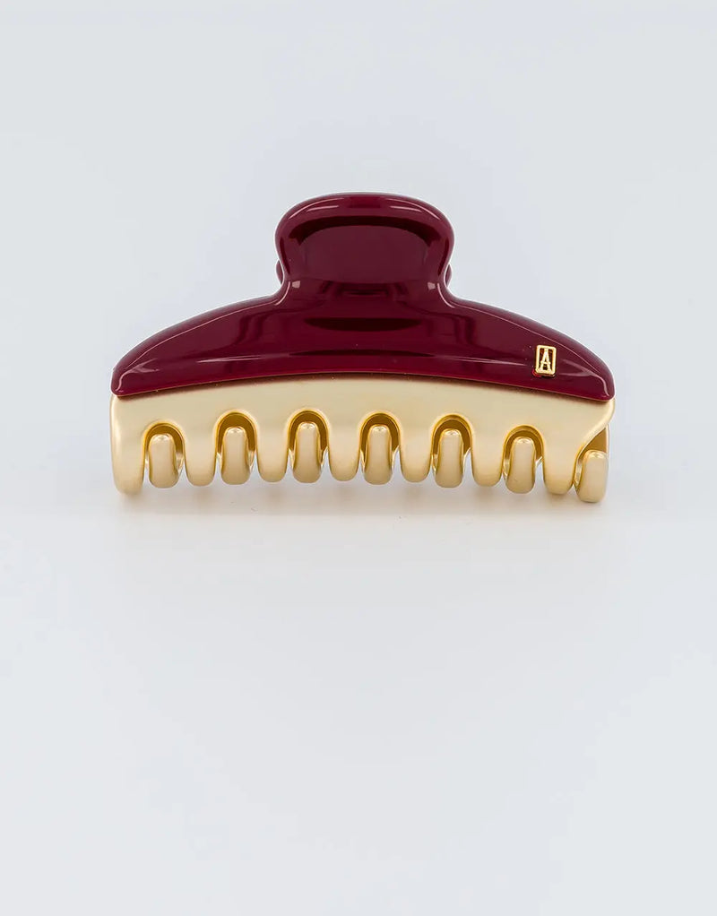 Vendome|Clips|7.5|MAROON |Acelate