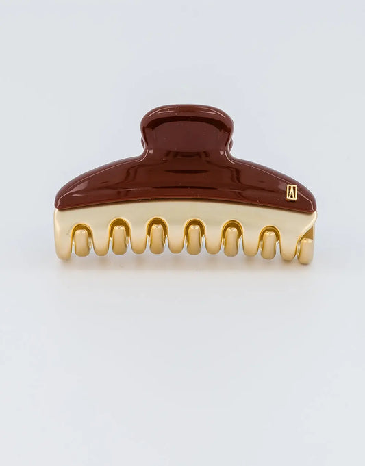 Vendome|Clips|7.5|BROWN|Acelate Alexandre De Paris GCC