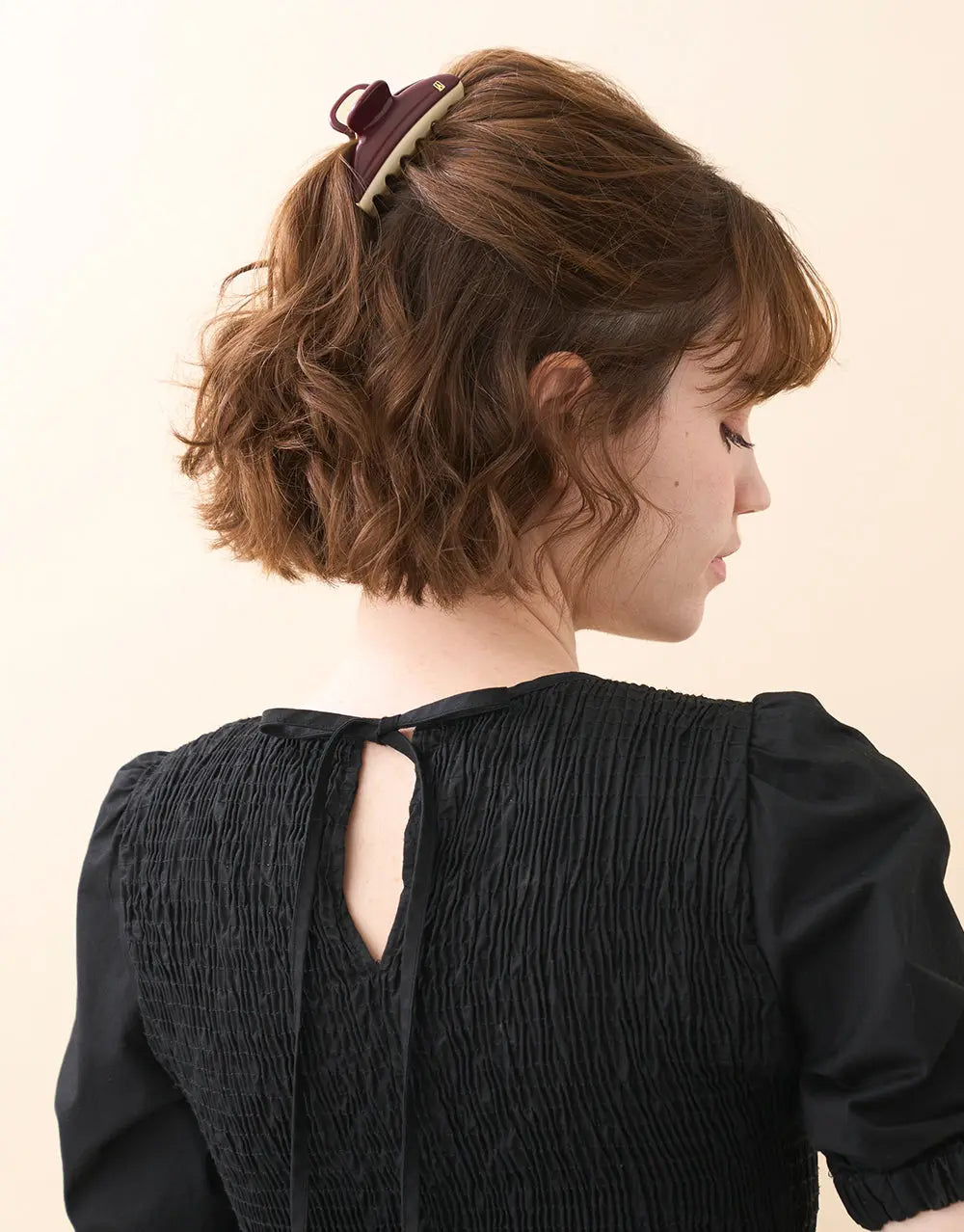 Vendome|Clips|7.5|BROWN|Acelate Alexandre De Paris GCC