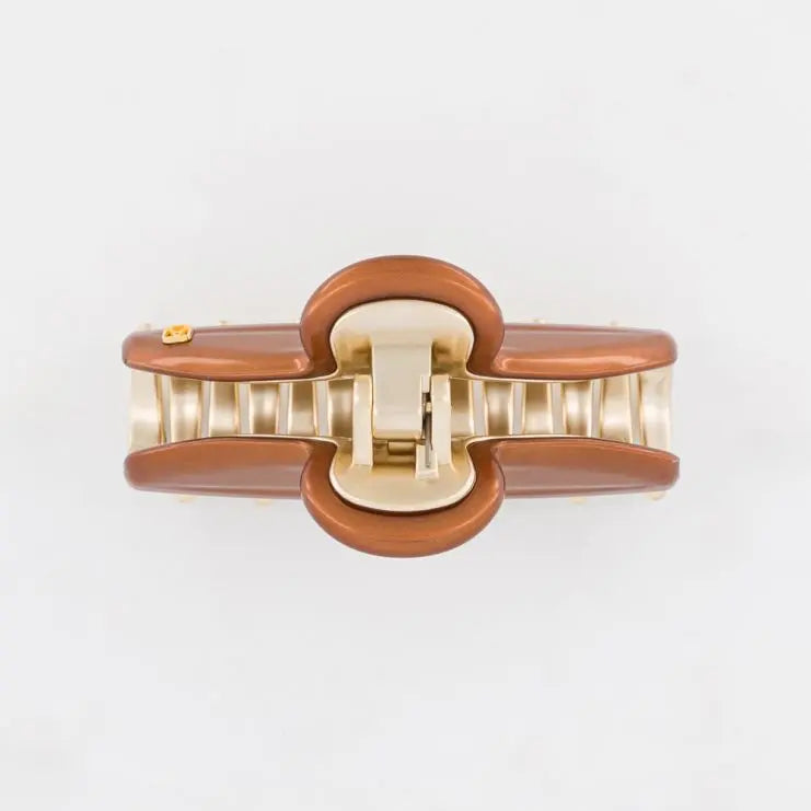 Vendome|Clips|7.5|BROWN|Acelate Alexandre De Paris GCC