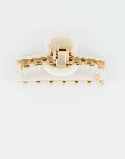 Vendome|Clips|7.5|WHITE| Alexandre De Paris GCC