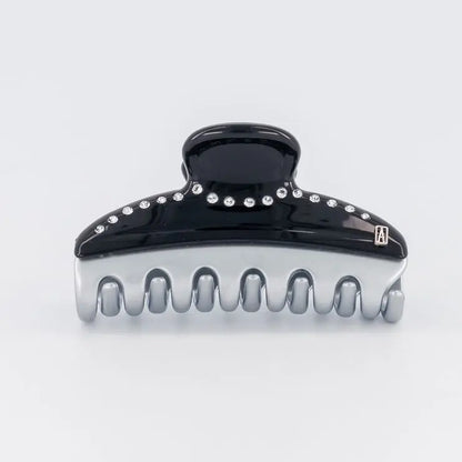 VENDOME|CLIPS|7.5|BLACK|ACELATE Hair & Beauty Network