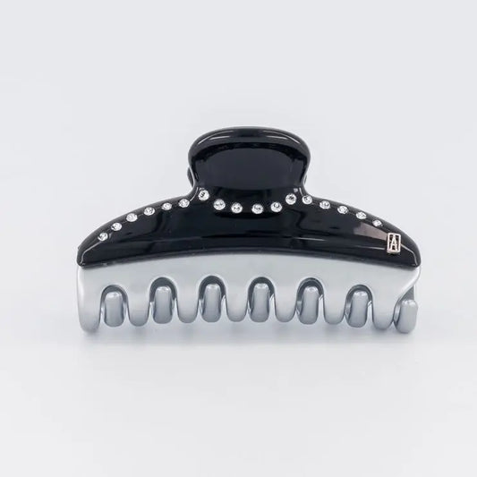 VENDOME|CLIPS|7.5|BLACK|ACELATE Hair & Beauty Network