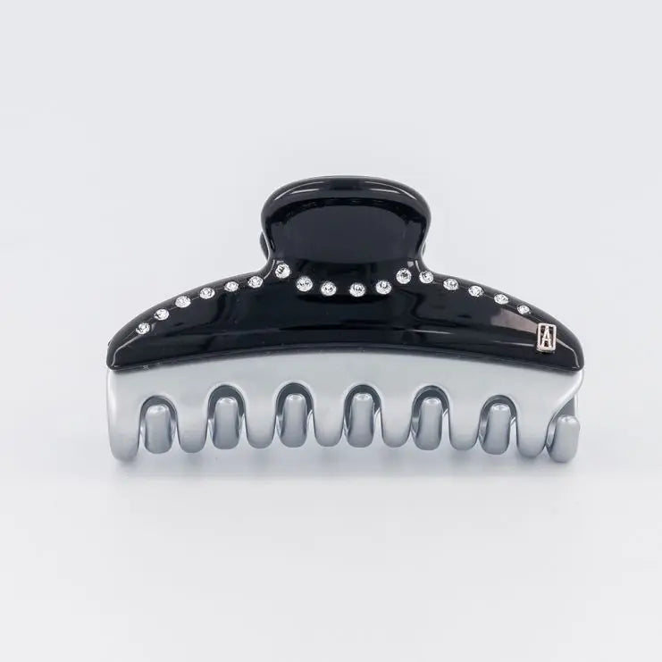 VENDOME|CLIPS|7.5|BLACK|ACELATE