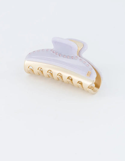 Vendome|Clips|7.5|PURPLE|Acelate Alexandre De Paris GCC