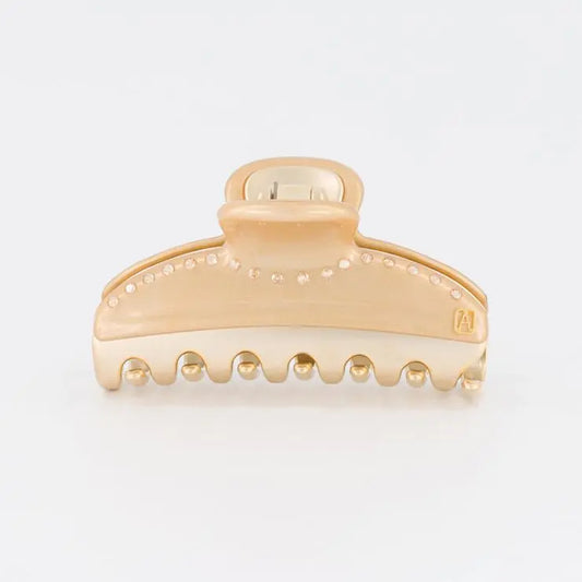 Vendome|Clips|7.5|GOLD|Acelate Alexandre De Paris GCC