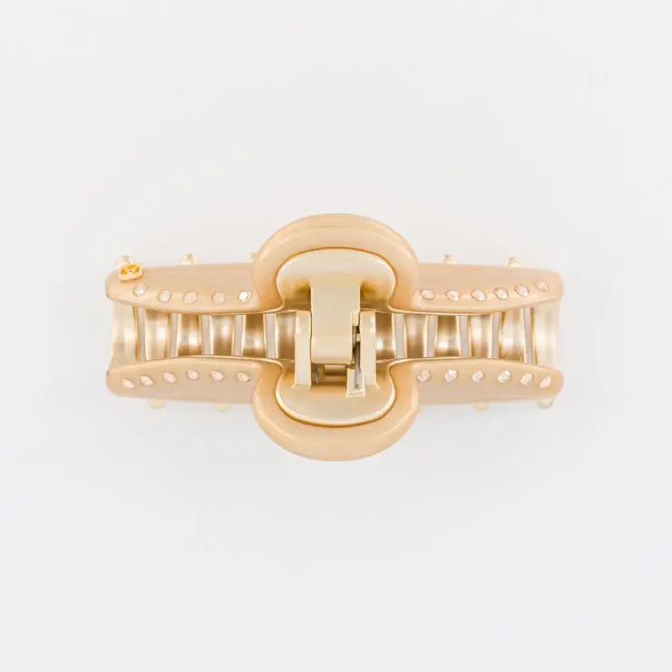 Vendome|Clips|7.5|GOLD|Acelate Alexandre De Paris GCC
