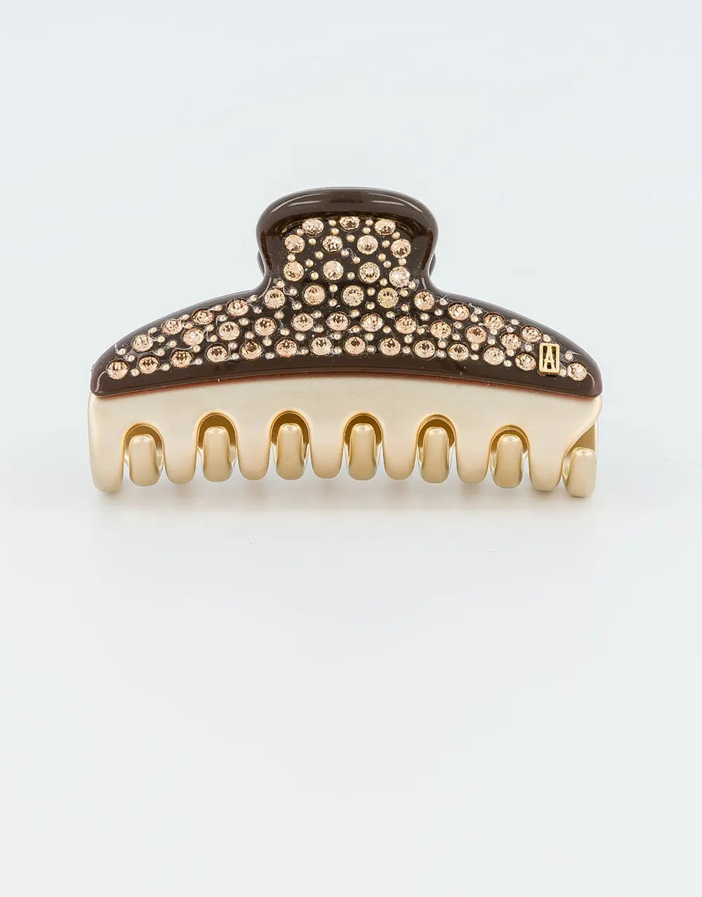 Vendome|Clips|7.5|BROWN|Acelate Alexandre De Paris GCC