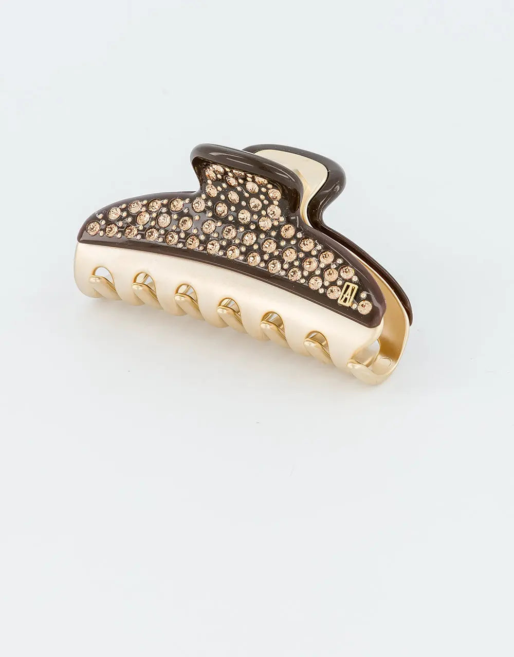 Vendome|Clips|7.5|BROWN|Acelate Alexandre De Paris GCC