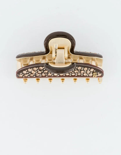 Vendome|Clips|7.5|BROWN|Acelate Alexandre De Paris GCC