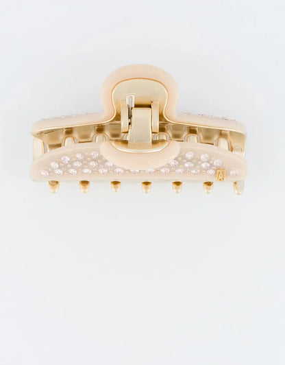 Vendome|Clips|7.5|WHITE|Acelate Alexandre De Paris GCC
