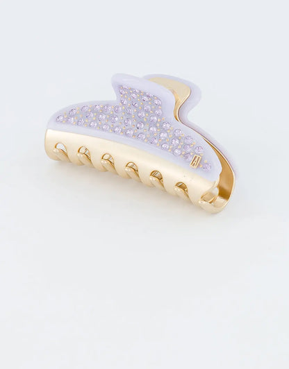 Vendome|Clips|7.5|PURPLE|Acelate Alexandre De Paris GCC