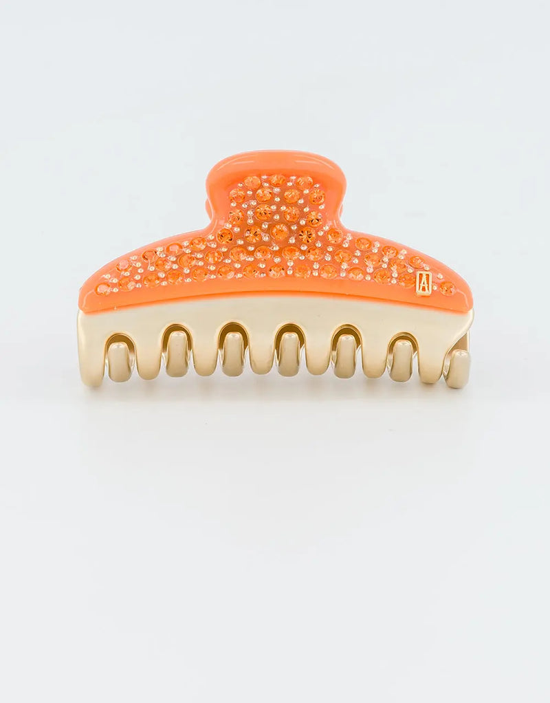 Vendome|Clips|7.5|ORANGE|Acelate