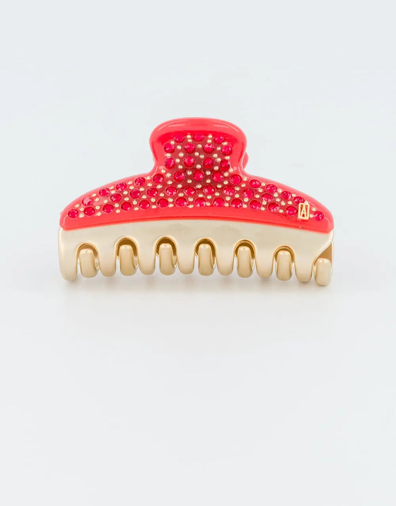 Vendome|Clips|7.5|RED|Acelate