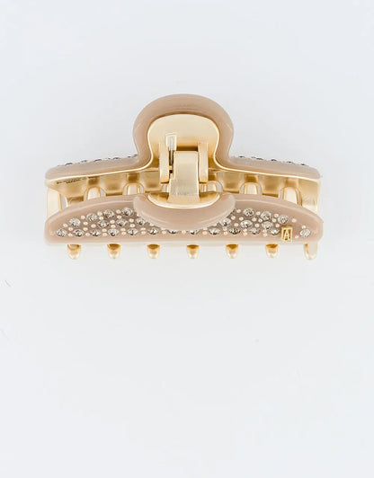 Vendome|Clips|7.5|BEIGE|Acelate Alexandre De Paris GCC