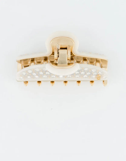 Vendome|Clips|7.5|WHITE| Alexandre De Paris GCC