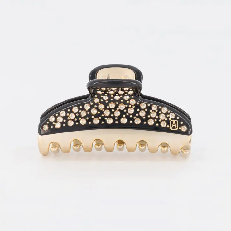 Vendome|Clips|7.5|BLACK|Acelate
