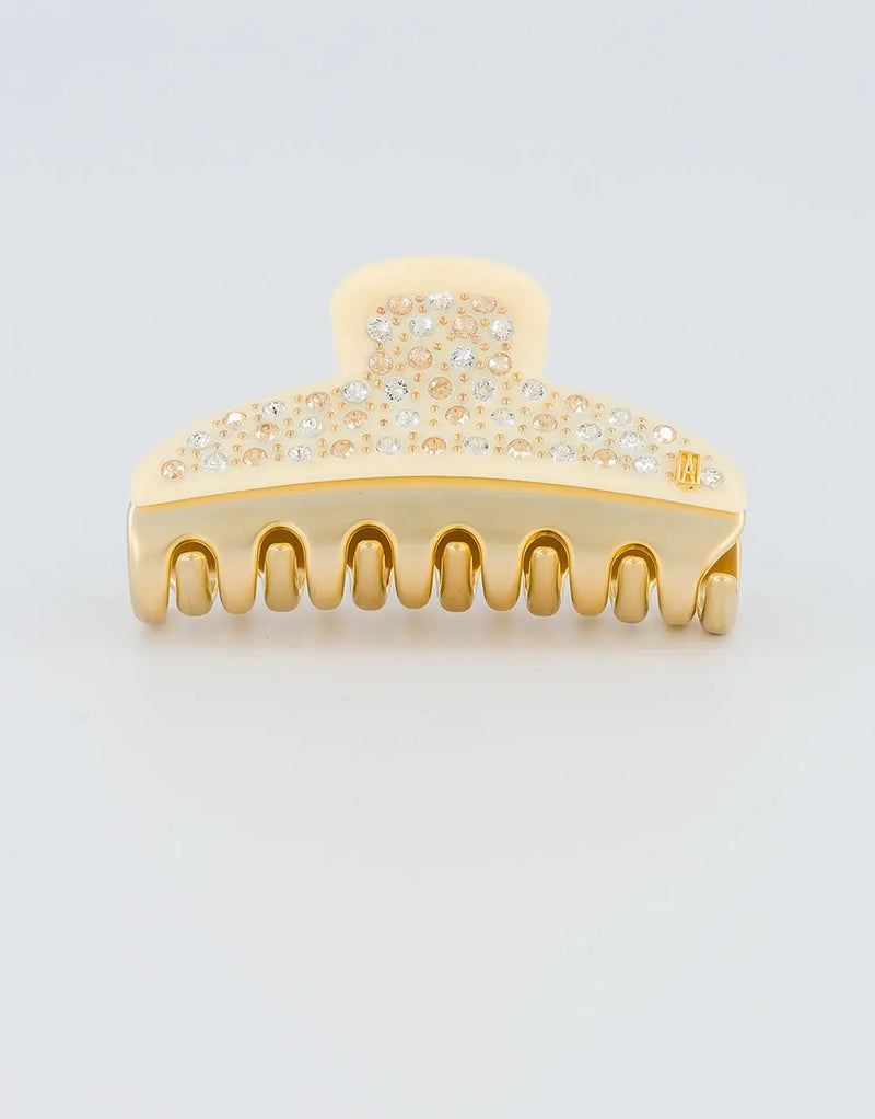 Vendome|Clips|7.5|WHITE|Acelate
