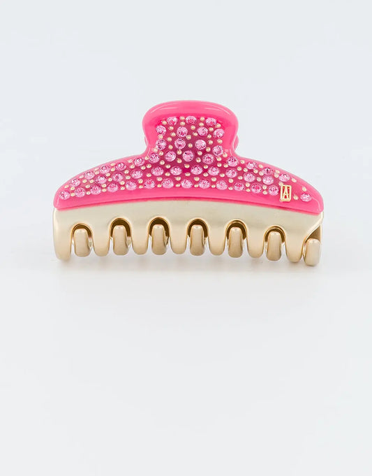 Vendome|Clips|7.5|PINK|Acelate Alexandre De Paris GCC
