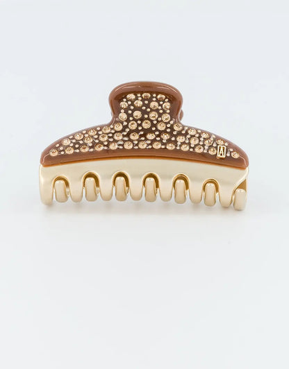 Vendome|Clips|7.5|BROWN|Acelate Alexandre De Paris GCC