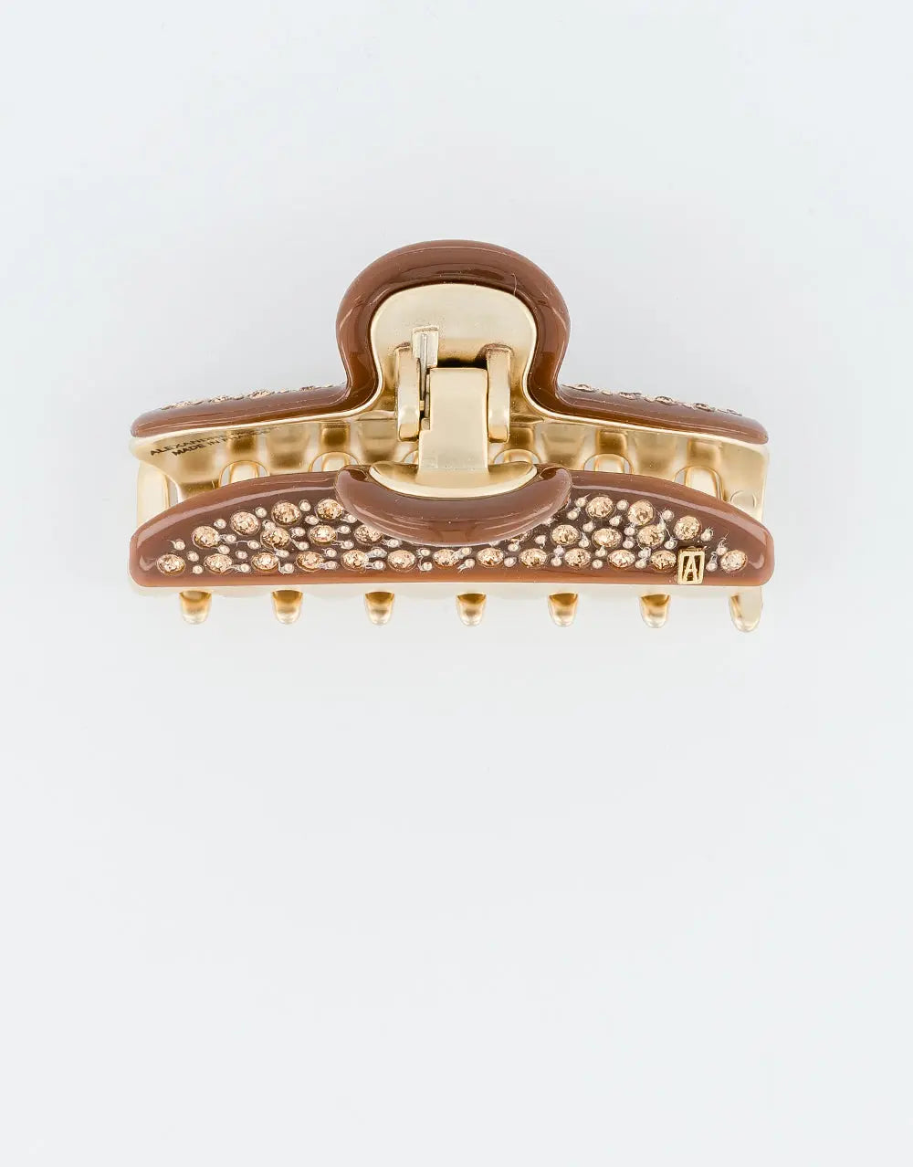Vendome|Clips|7.5|BROWN|Acelate Alexandre De Paris GCC