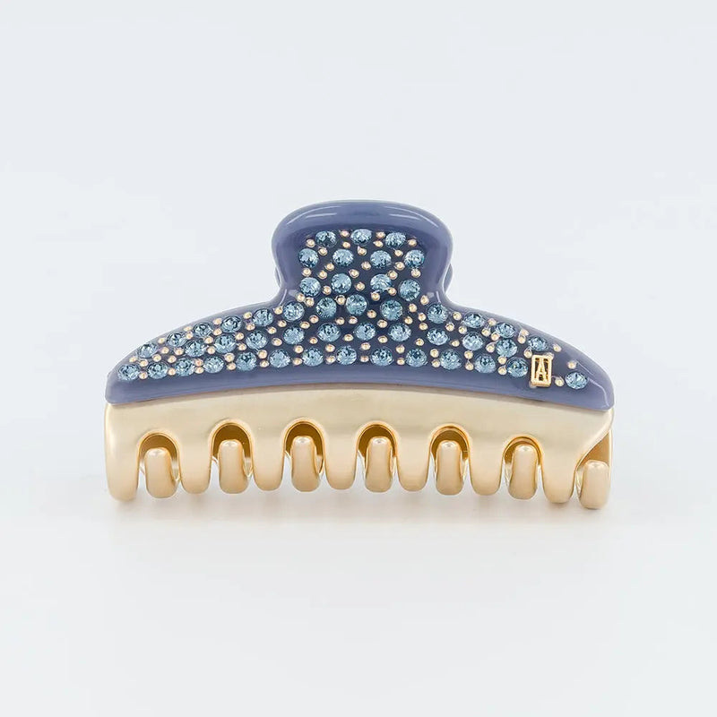 Bleu Lagon Clip - Blue