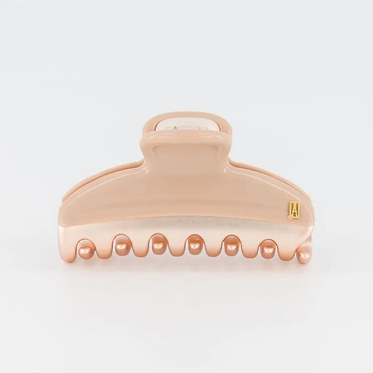 VENDOME|CLIPS|7.5|ROSE GOLD BEIGE|ACELATE