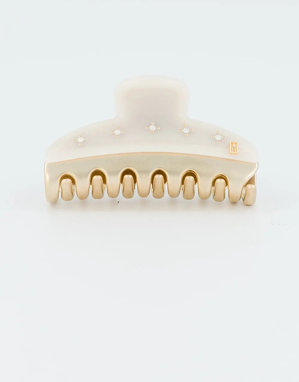 Vendome|Clips|7.5|WHITE| Alexandre De Paris GCC