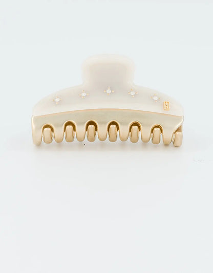 Vendome|Clips|7.5|WHITE| Alexandre De Paris GCC