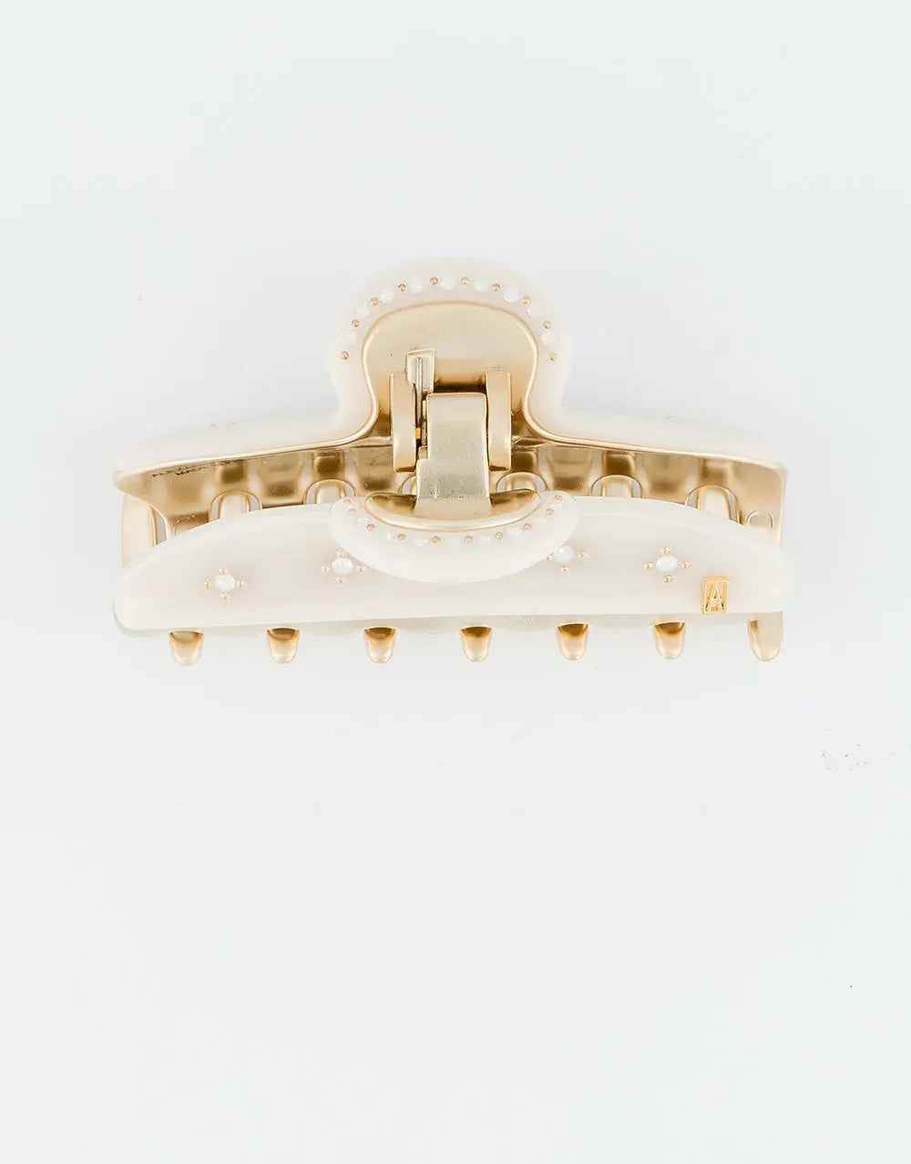 Vendome|Clips|7.5|WHITE| Alexandre De Paris GCC