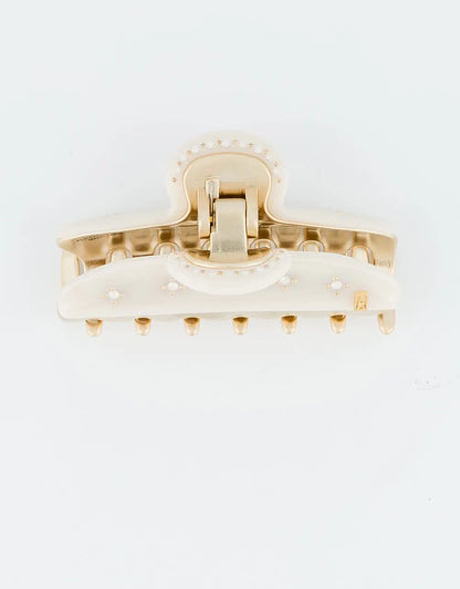 Vendome|Clips|7.5|WHITE| Alexandre De Paris GCC