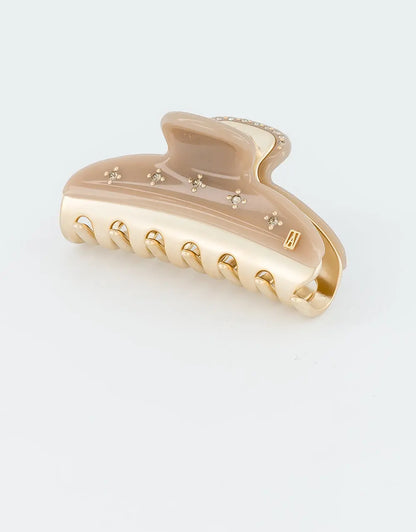 Vendome|Clips|7.5|BEIGE| Alexandre De Paris GCC