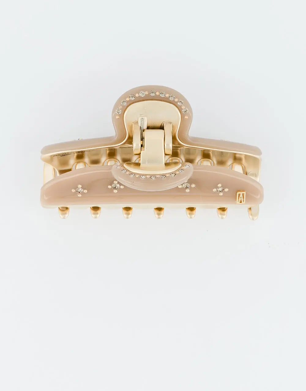 Vendome|Clips|7.5|BEIGE| Alexandre De Paris GCC