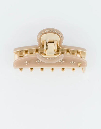 Vendome|Clips|7.5|BEIGE| Alexandre De Paris GCC