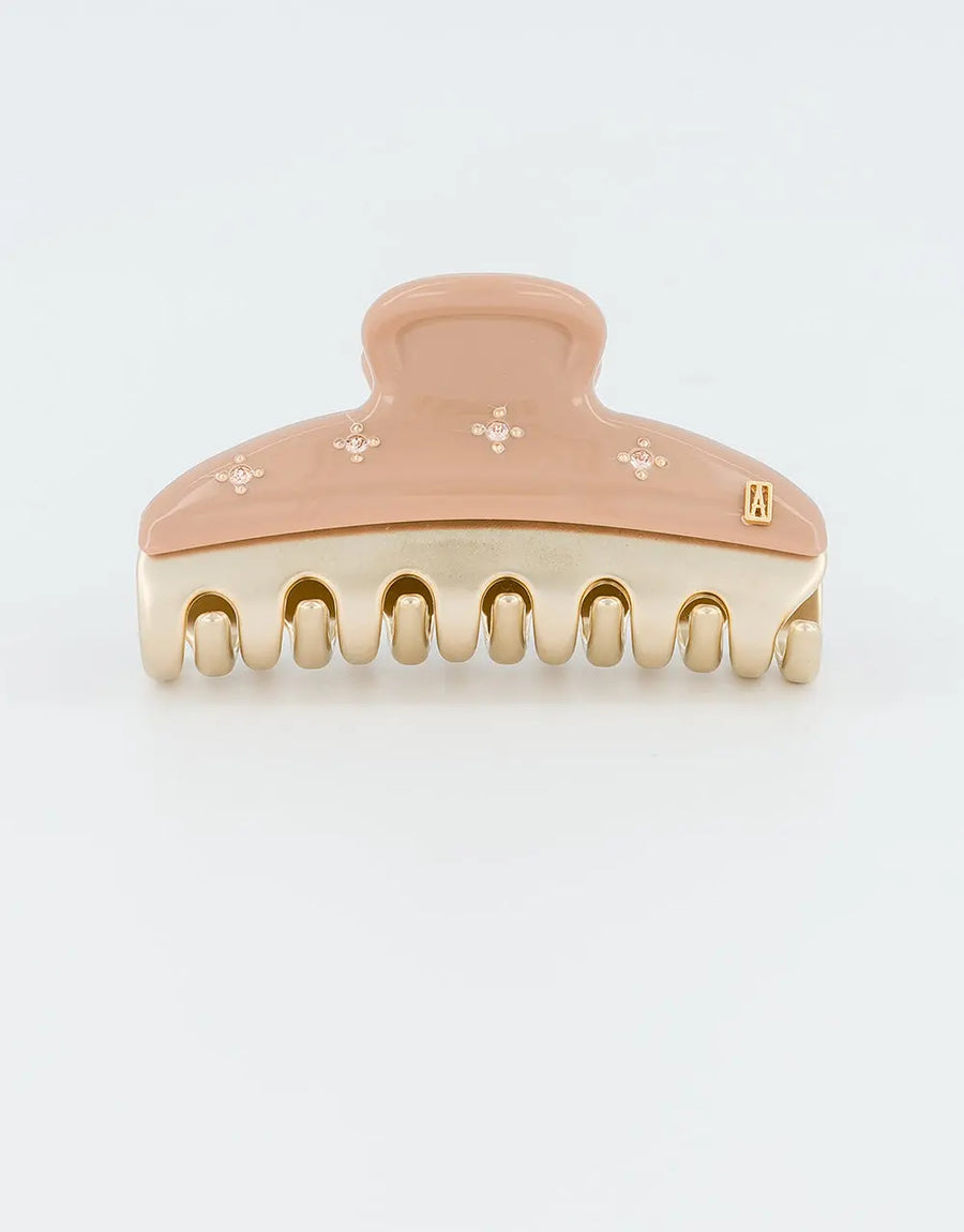 Vendome|Clips|7.5|WHITE|Acelate