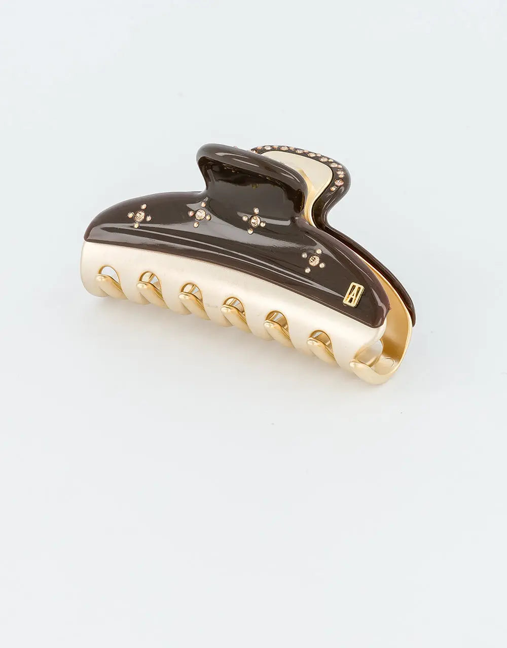 Vendome|Clips|7.5|BROWN|Acelate Alexandre De Paris GCC