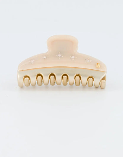 Vendome|Clips|7.5|WHITE|Acelate Alexandre De Paris GCC
