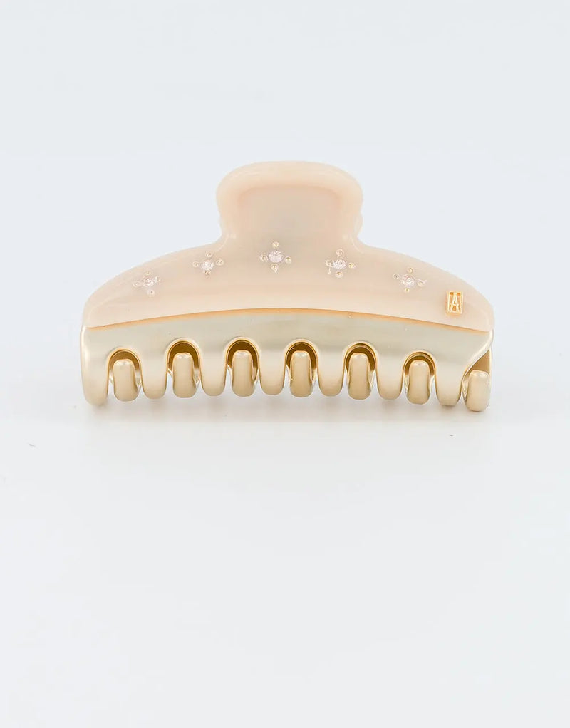 Vendome|Clips|7.5|WHITE|Acelate