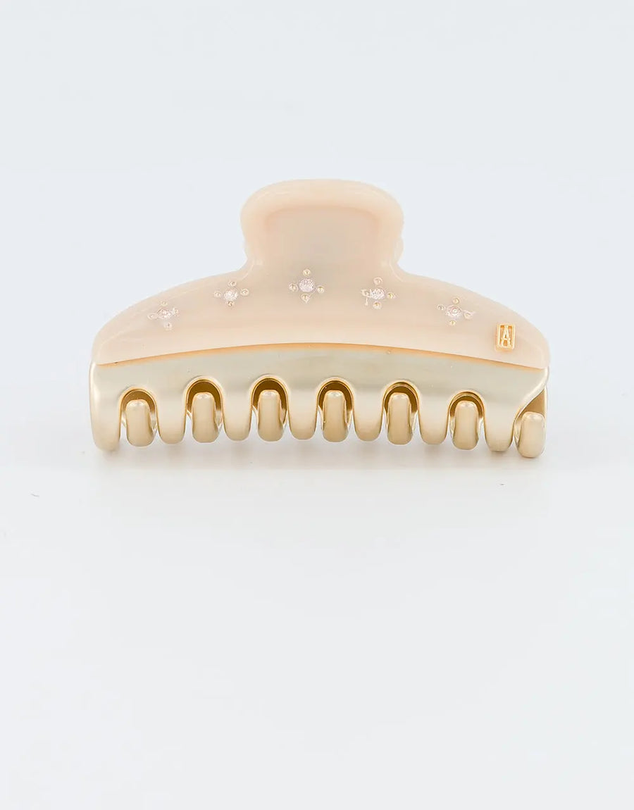 Vendome|Clips|7.5|WHITE|Acelate