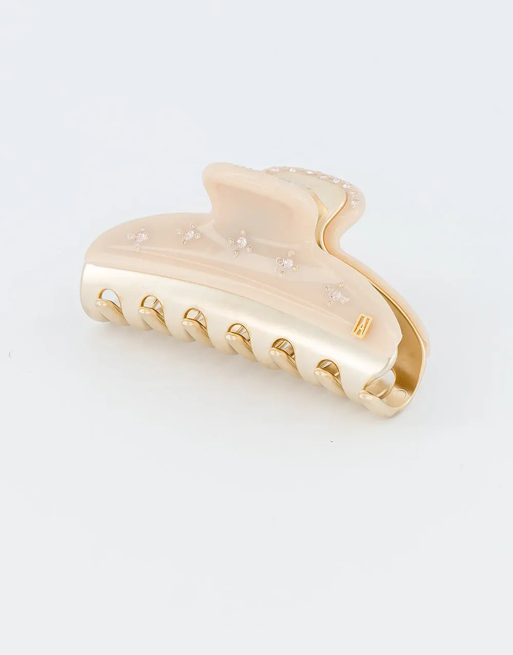 Vendome|Clips|7.5|WHITE|Acelate Alexandre De Paris GCC