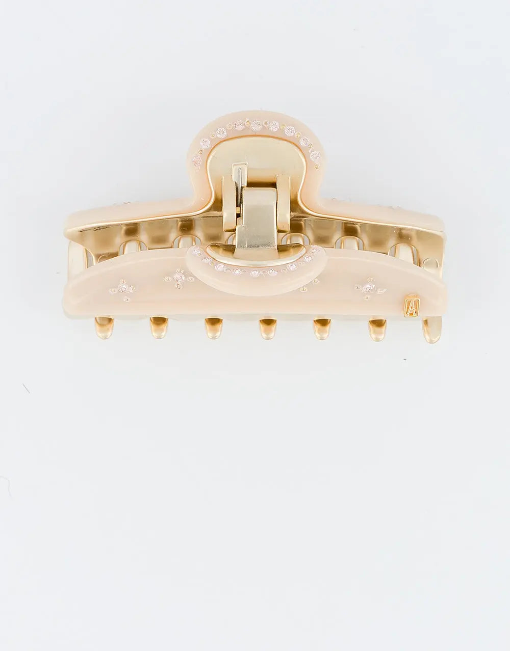 Vendome|Clips|7.5|WHITE|Acelate Alexandre De Paris GCC