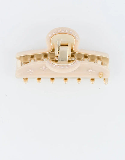 Vendome|Clips|7.5|WHITE|Acelate Alexandre De Paris GCC